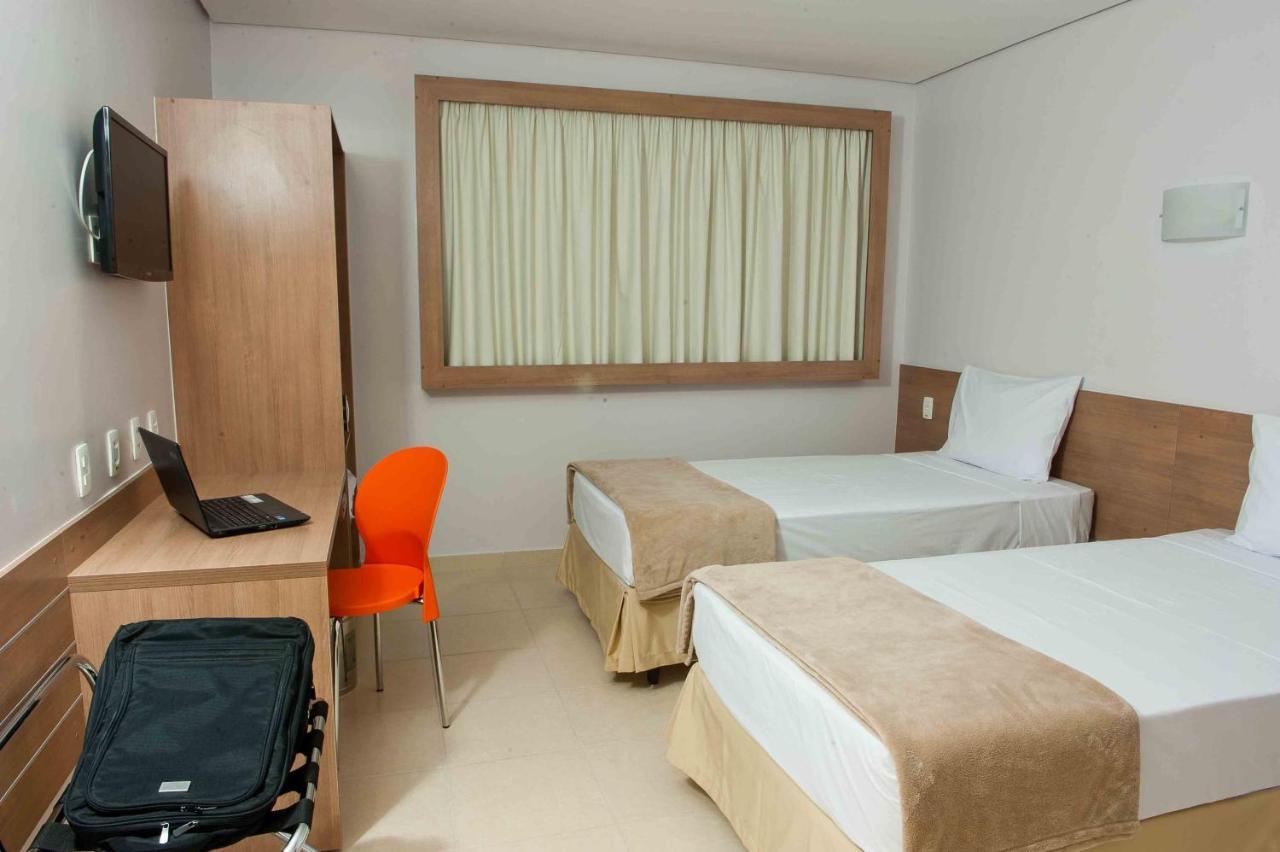 Hotel Go Inn Estacao Goiania Bagian luar foto