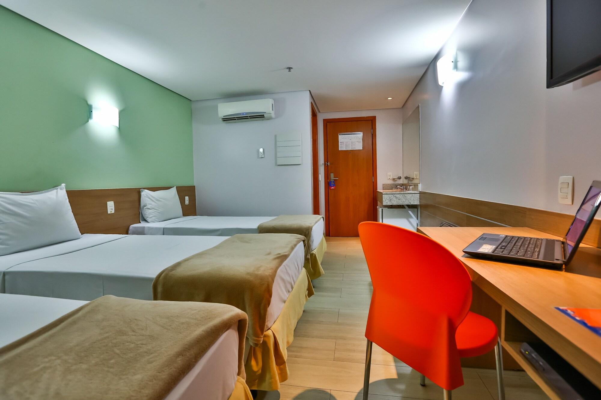 Hotel Go Inn Estacao Goiania Bagian luar foto