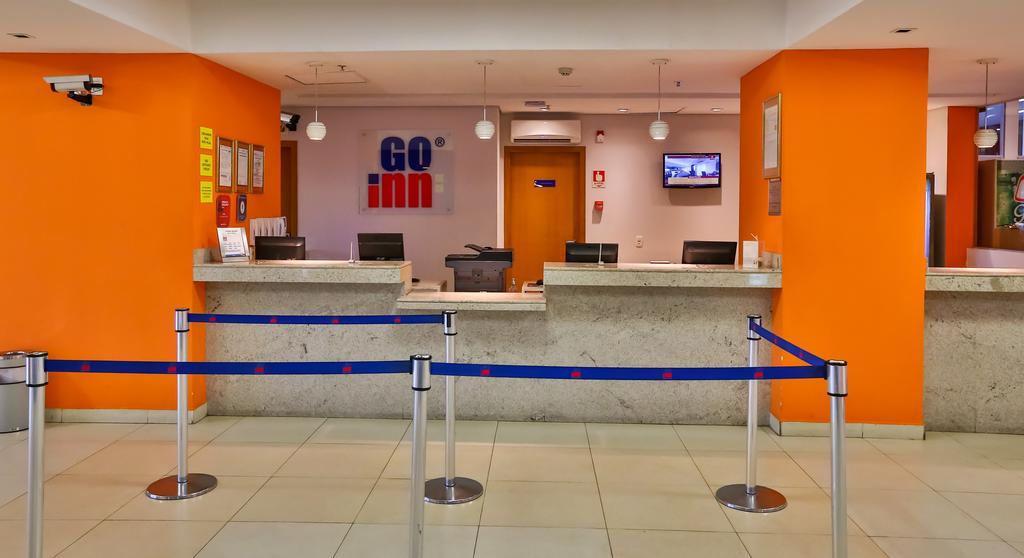 Hotel Go Inn Estacao Goiania Bagian luar foto