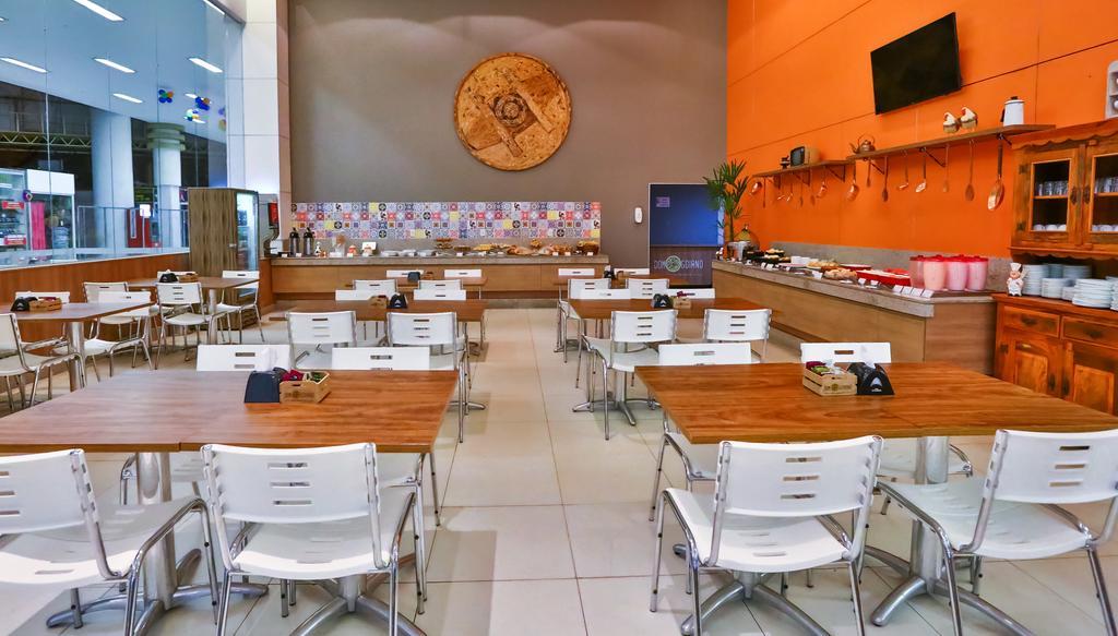 Hotel Go Inn Estacao Goiania Bagian luar foto