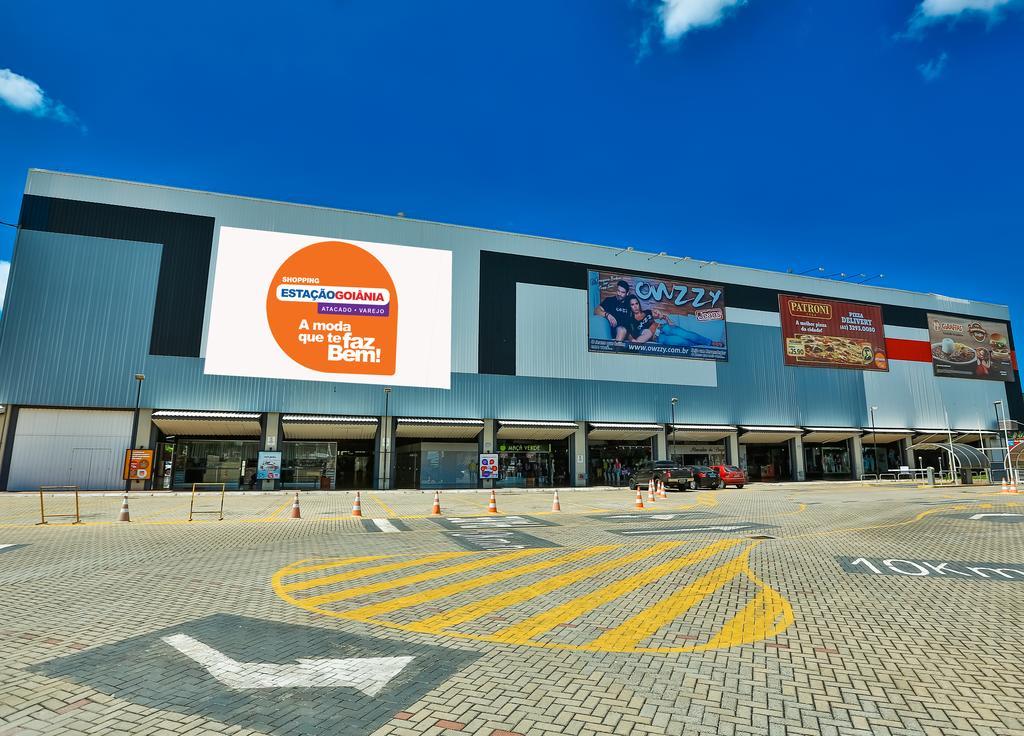 Hotel Go Inn Estacao Goiania Bagian luar foto