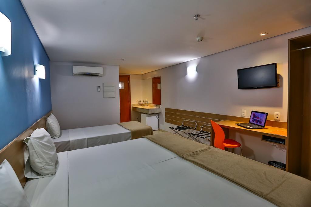 Hotel Go Inn Estacao Goiania Bagian luar foto