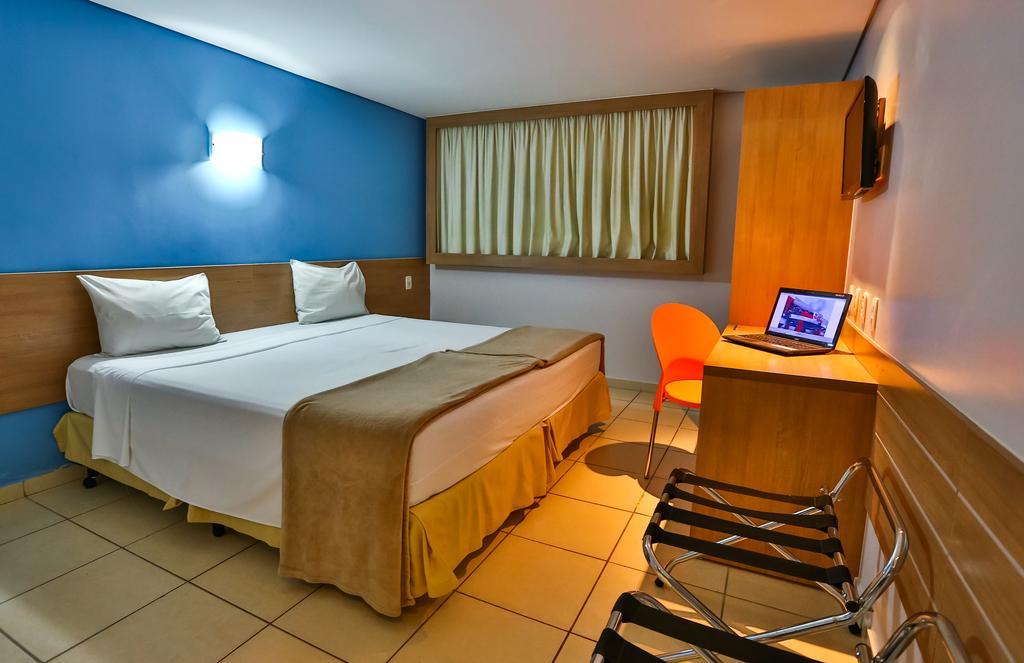 Hotel Go Inn Estacao Goiania Bagian luar foto