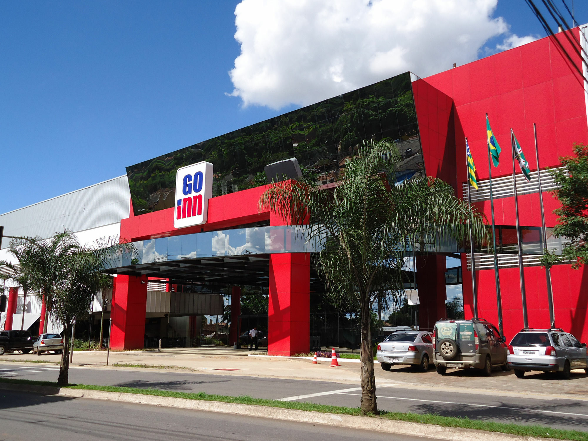 Hotel Go Inn Estacao Goiania Bagian luar foto
